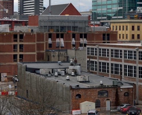 Commercial Roof Repair in Nashville