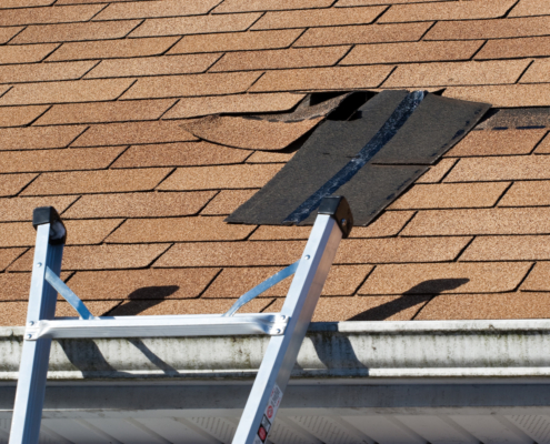Residential Roof Repair in Nashville