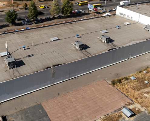 Energy Efficient Commercial Roofing in Nashville