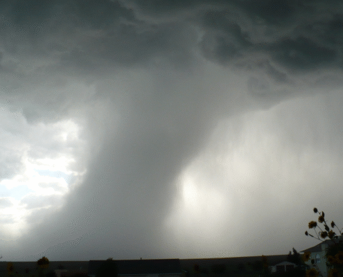Summer Storm Roof Repair