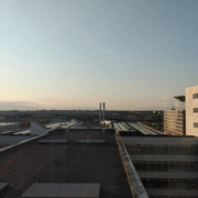 Hospital Roof Coating