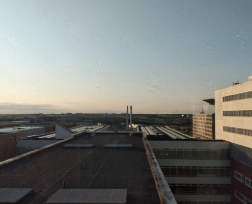 Hospital Roof Coating