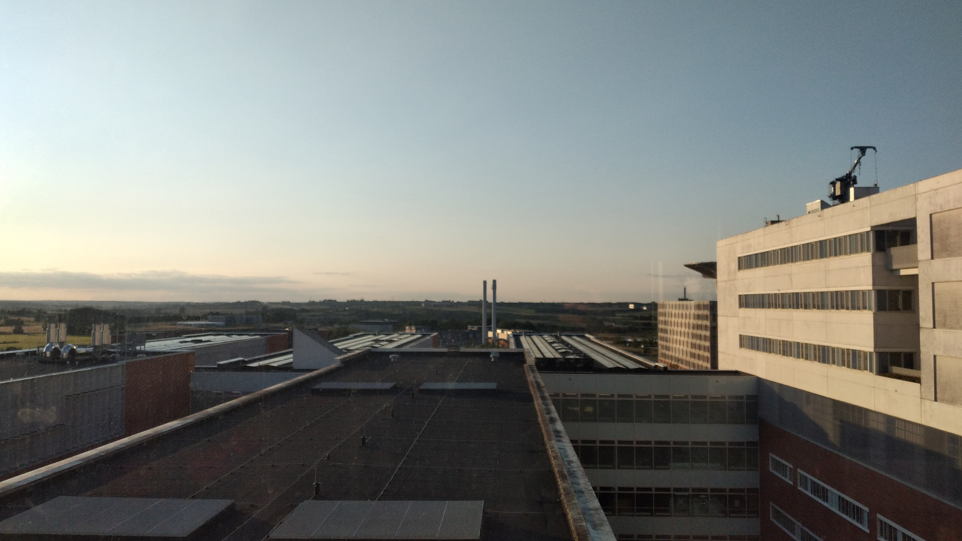 Hospital Roof Coating