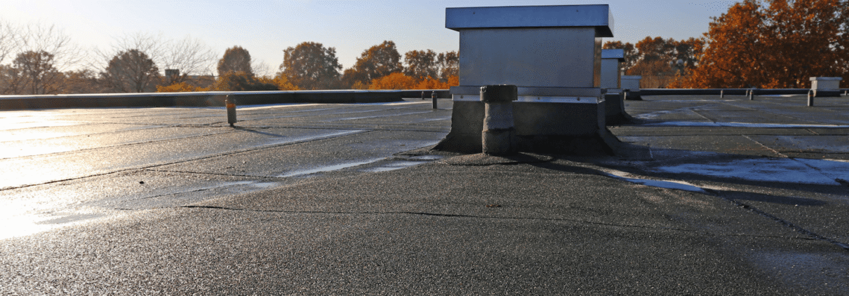 commercial flat roof benefits