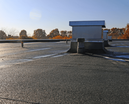 commercial flat roof benefits