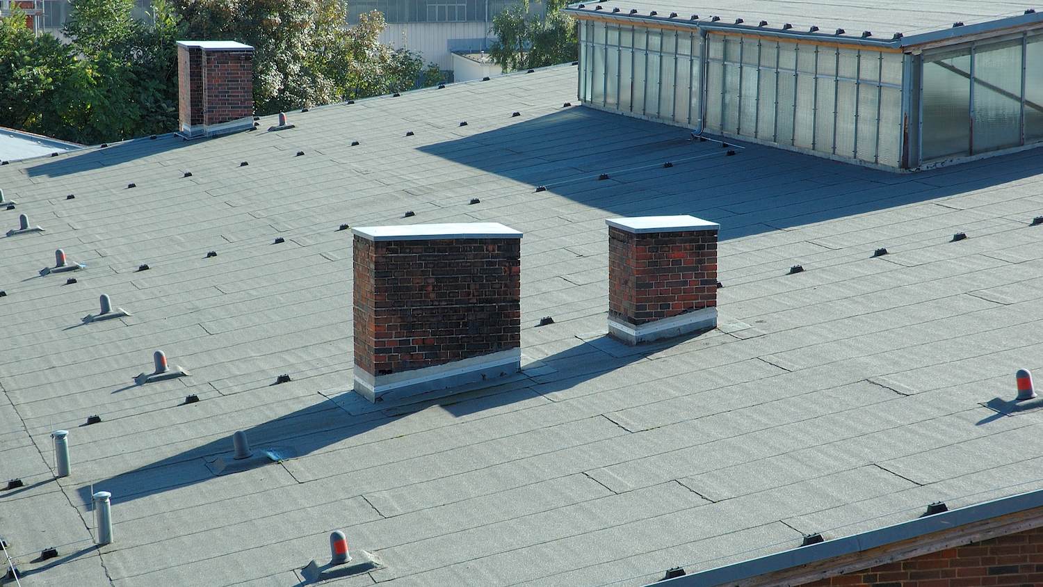 commercial roof replacement