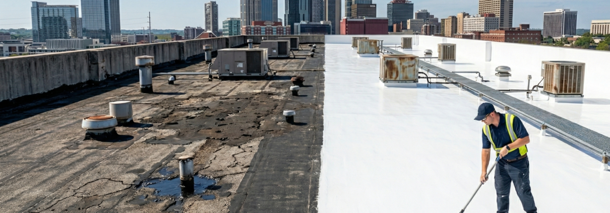 Roofing Tar vs Roof Coating