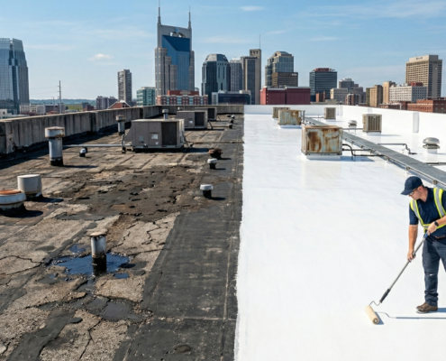 Roofing Tar vs Roof Coating