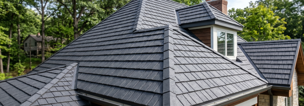 Metal Roofing Shingles