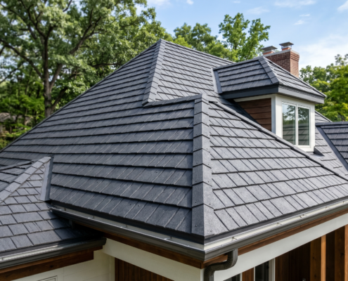 Metal Roofing Shingles