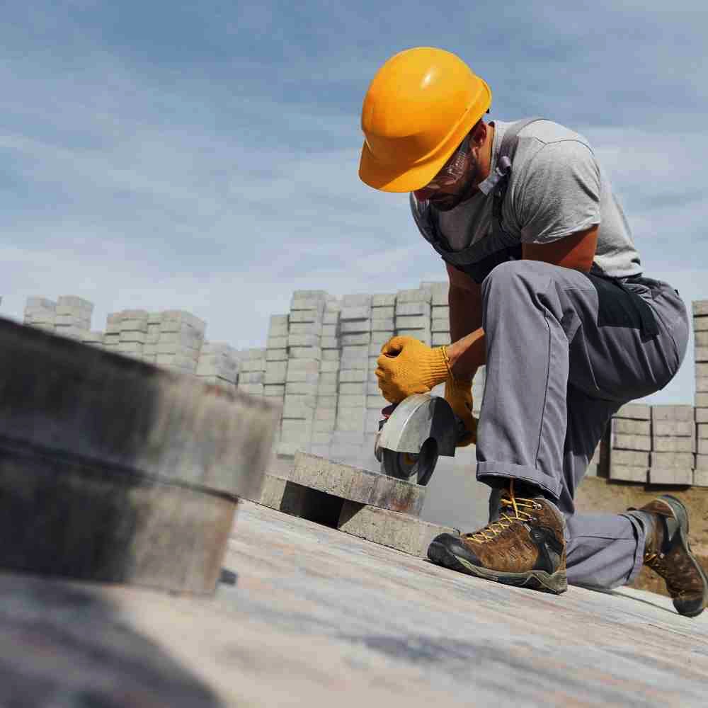 men repairing a roof